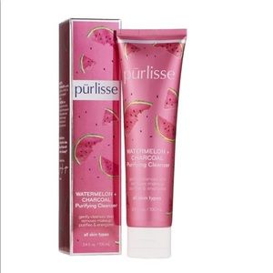Purlisse Watermelon & Charcoal Cleanser